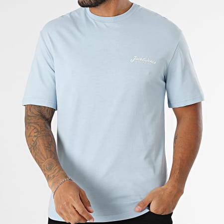 Jack And Jones - Camiseta Beau Azul Claro