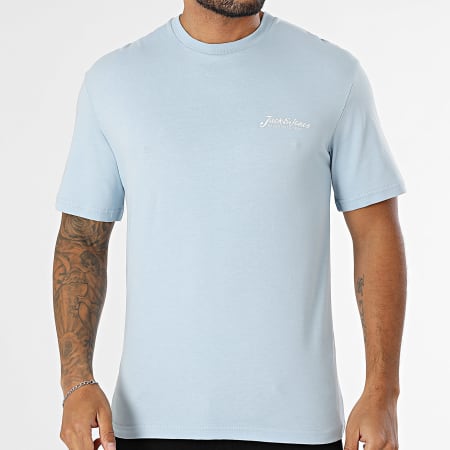 Jack And Jones - Camiseta Beau Azul Claro