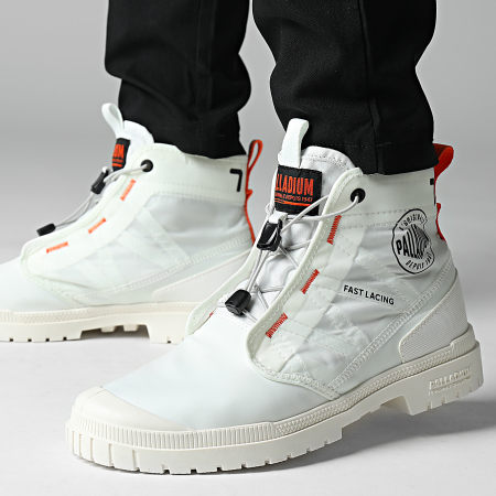 Palladium - Boots SP20 Travel Hi 74476 Star White