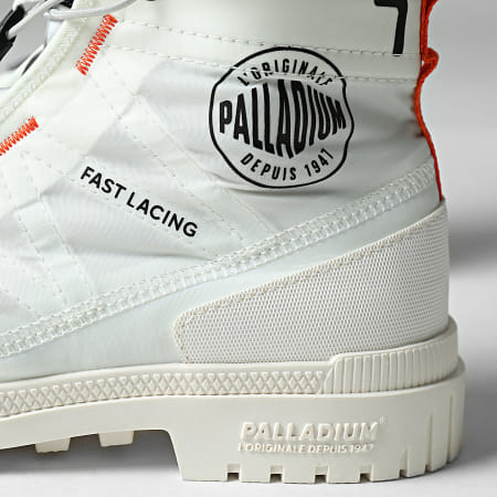 Palladium - Boots SP20 Travel Hi 74476 Star White