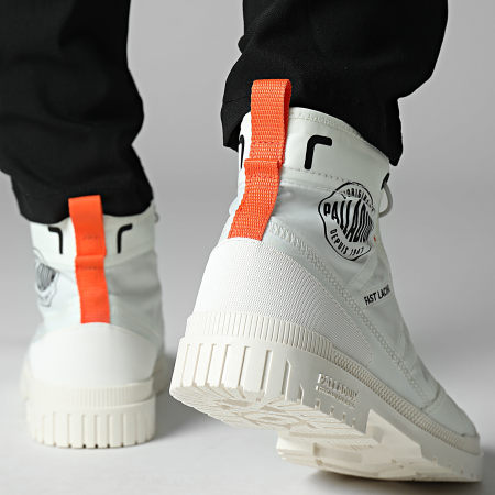 Palladium - Boots SP20 Travel Hi 74476 Star White