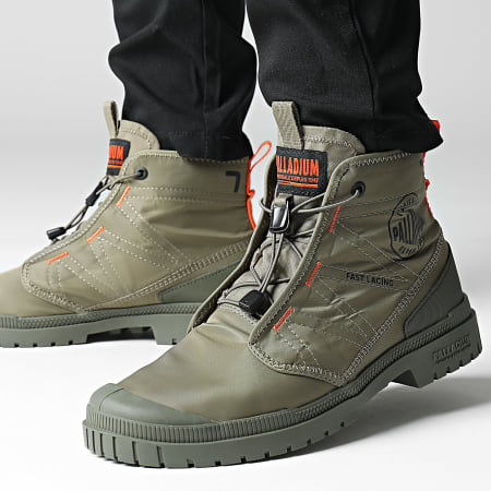 Palladium - Boots SP20 Travel Hi 74476 Dusky Green