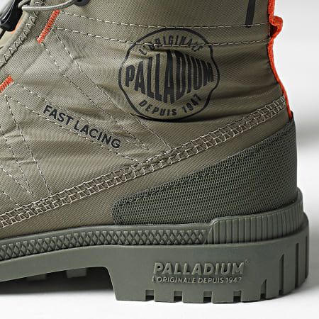 Palladium - Boots SP20 Travel Hi 74476 Dusky Green