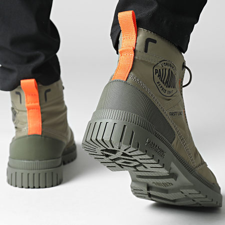 Palladium - Boots SP20 Travel Hi 74476 Dusky Green