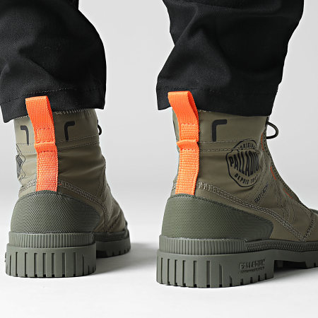 Palladium - Boots SP20 Travel Hi 74476 Dusky Green