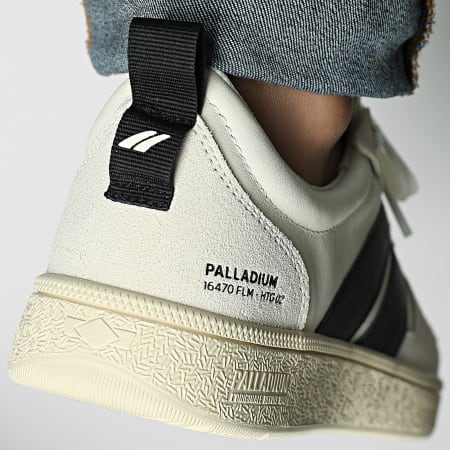 Palladium - Baskets Pallacup Flame 74485 Crema Blanco Negro