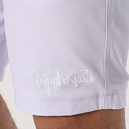 PXP - Short De Bain 2542040 Vert Turquoise Violet