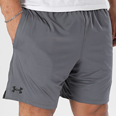 Under Armour - Short Jogging Tech Vent 1388645 Gris