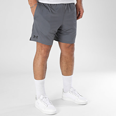 Under Armour - Short Jogging Tech Vent 1388645 Gris