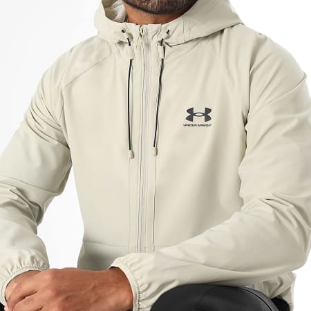 Under Armour - Coupe-Vent Stretch Woven 6003001 Beige