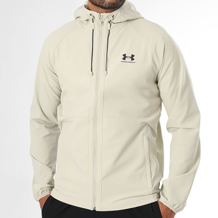 Under Armour - Coupe-Vent Stretch Woven 6003001 Beige