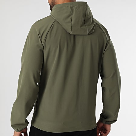 Under Armour - Cortaviento Stretch Woven 6003001 Caqui Verde