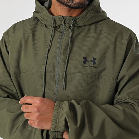 Under Armour - Coupe-Vent Rival 1390149 Vert Kaki