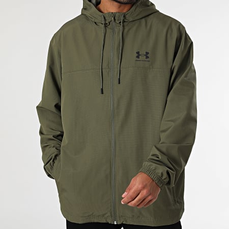 Under Armour - Coupe-Vent Rival 1390149 Vert Kaki