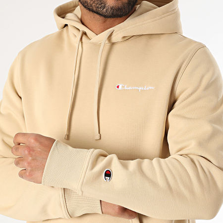 Champion - Sweat Capuche 220258 Beige