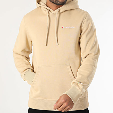 Champion - Sweat Capuche 220258 Beige