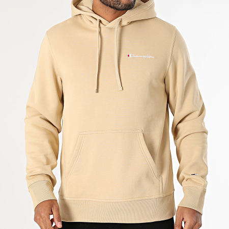 Champion - Sweat Capuche 220258 Beige