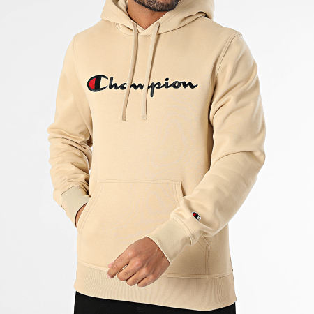 Champion - Sweat Capuche 220253 Beige