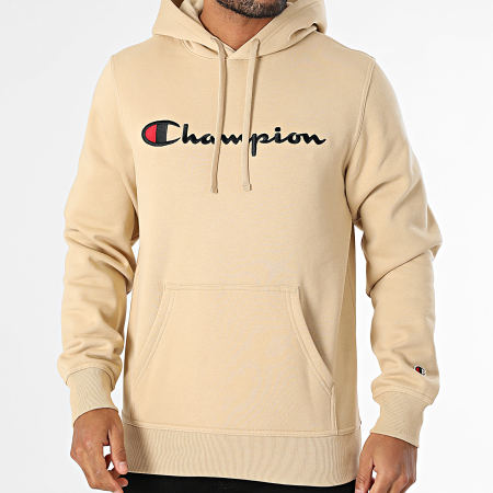 Champion - Sweat Capuche 220253 Beige