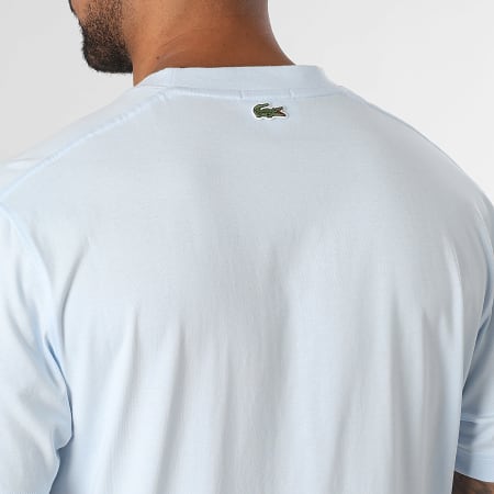 Lacoste Tee Shirt Logo Crocodile Classic Fit Bleu Clair