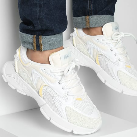 Lacoste - Baskets L003 Neo Shot 125 White