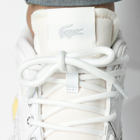 Lacoste - Baskets L003 Neo Shot 125 White