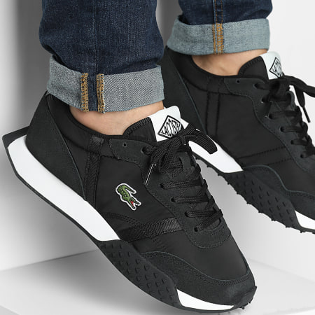 Scarpa Scarpe Ginnastica Lacoste Scarpa Lacoste Da Uomo In Pelle - Main Image