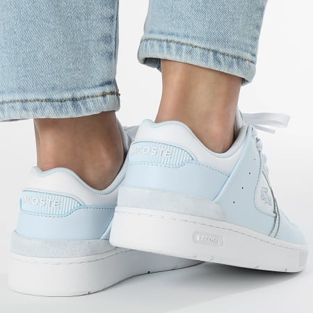 Lacoste Court Cage 125 Light Blue White Women's Sneakers Ryses