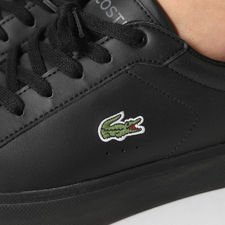 Lacoste - Baskets Femme Powercourt 125 Black