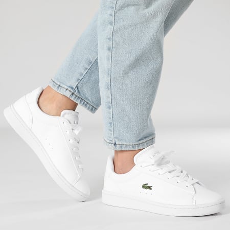 Lacoste - Baskets Femme Carnaby Set 224 White