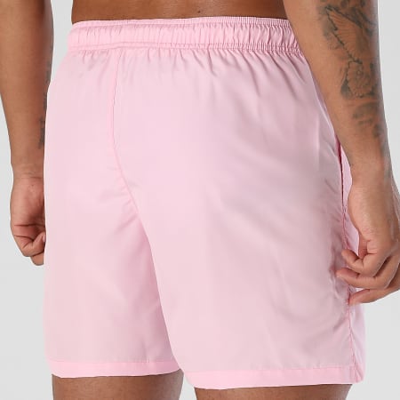 LBO - Short De Bain Uni 0355 Rose