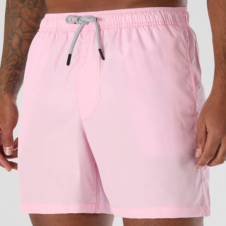 LBO - Short De Bain Uni 0355 Rose