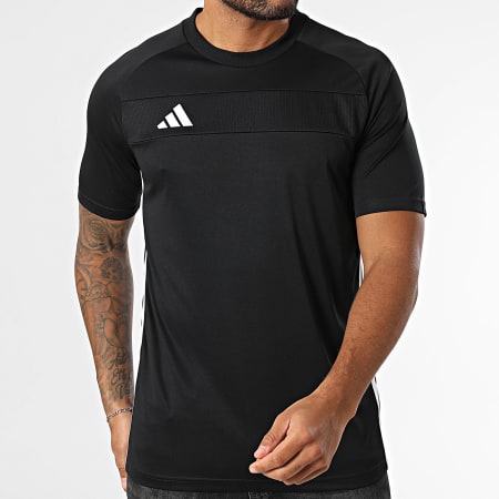 Adidas Sportswear - Tee Shirt A Bandes JD0446 Noir