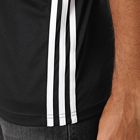 Adidas Sportswear - Tee Shirt A Bandes JD0446 Noir