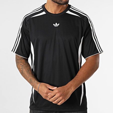 Adidas Originals - Teamgeist Tee Shirt With Stripes JC6229