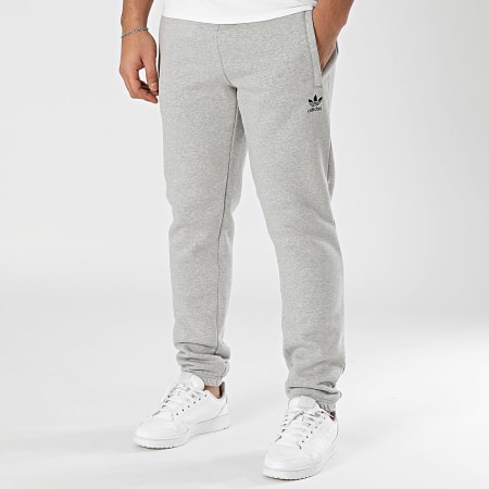 Adidas Originals - Pantalon Jogging Essential IY7359 Gris Chiné