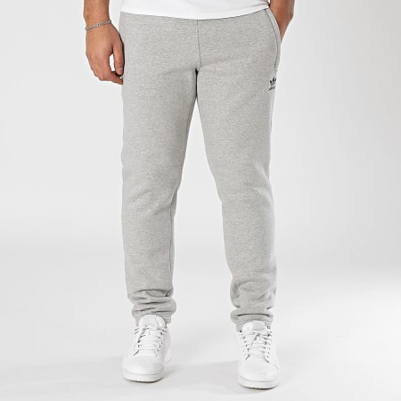 Adidas Originals - Pantalon Jogging Essential IY7359 Gris Chiné