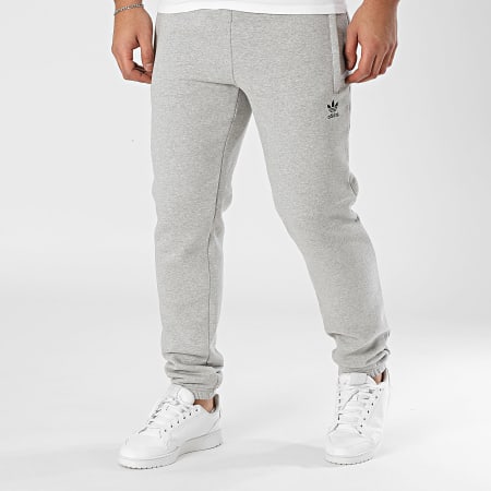 Adidas Originals - Pantalon Jogging Essential IY7359 Gris Chiné