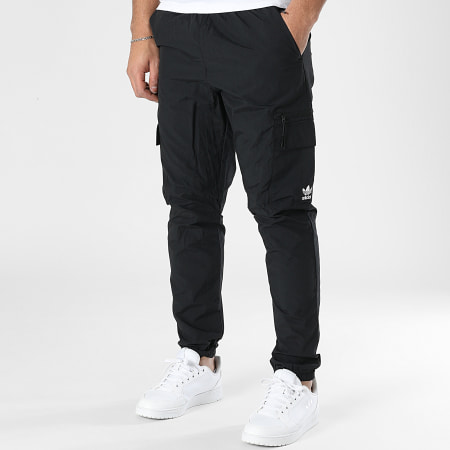 Adidas Originals - Pantalon Jogging Cargo Essential Wover JD2453 Noir