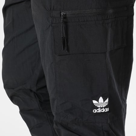 Adidas Originals - Pantalon Jogging Cargo Essential Wover JD2453 Noir