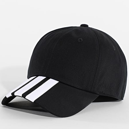 Adidas Sportswear - Casquette Stripes JE5655 Noir