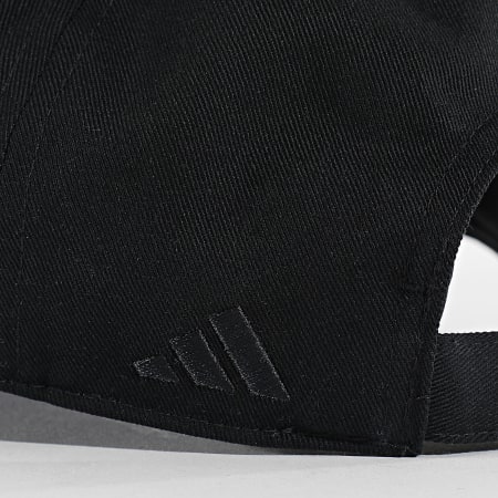 Adidas Sportswear - Casquette Stripes JE5655 Noir