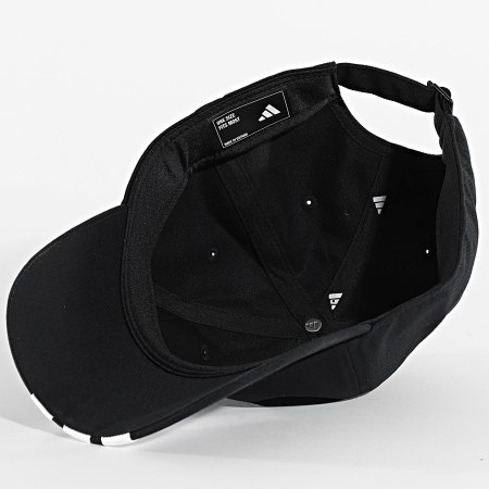 Adidas Sportswear - Casquette Stripes JE5655 Noir