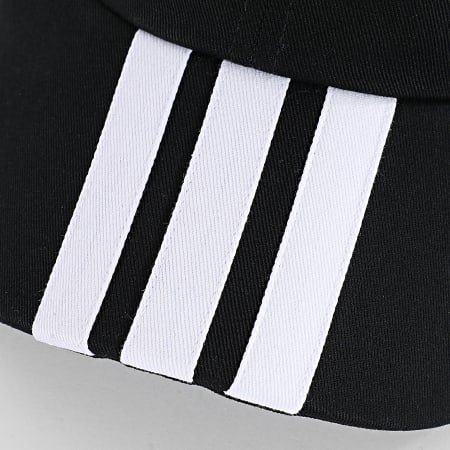 Adidas Sportswear - Casquette Stripes JE5655 Noir