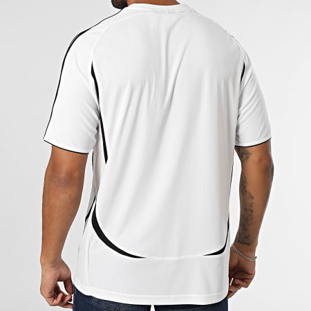 Adidas Originals - Tee Shirt A Bandes Teamgeist JP1113 Blanc
