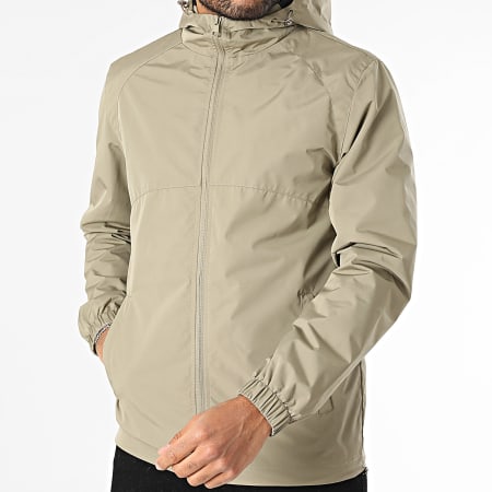 Classic Series - Veste Zippée Capuche Vert Kaki Clair