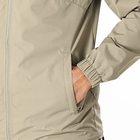 Classic Series - Veste Zippée Capuche Vert Kaki Clair