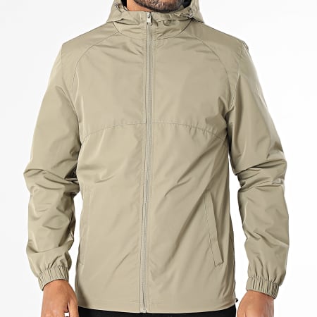 Classic Series - Veste Zippée Capuche Vert Kaki Clair