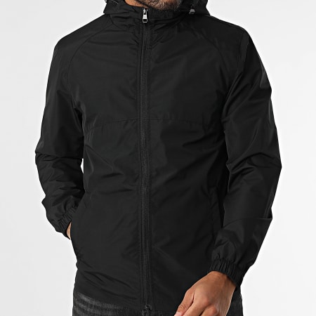 Classic Series - Veste Zippée Capuche Noir
