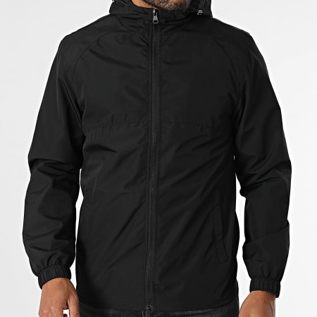 Classic Series - Veste Zippée Capuche Noir